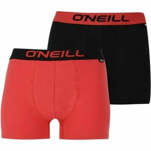 O'Neill BOXER PLAIN 2PACK Boxeri bărbați, roșu, mărime imagine