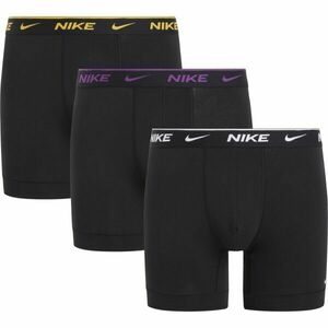 Nike EDAY COTTON STRETCH Boxeri bărbați, Negru, mărime M imagine