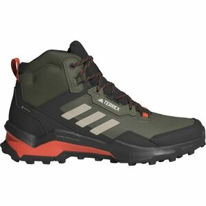 adidas TERREX AX4 MID GTX Încălțăminte de trekking bărbați, kaki, mărime 43 1/3 imagine