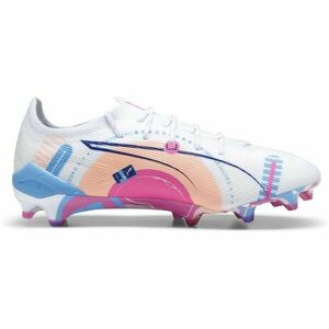 Puma ULTRA 5 ULTIMATE FG Ghete de fotbal bărbați, alb, mărime 46 imagine