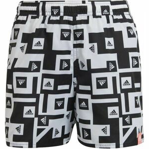 adidas Costum de baie băieți Costum de baie băieți, negru imagine