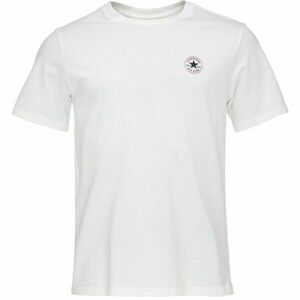 Converse CHUCK PATCH INFILL TEE Tricou de damă, alb, mărime imagine