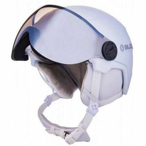 Blizzard DOUBE VISOR SKI HELMET Cască de schi, alb, mărime imagine