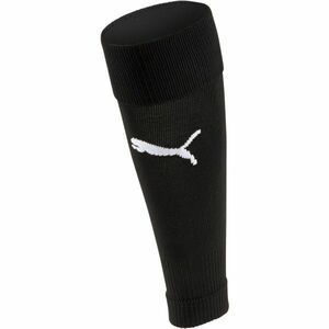 Puma TEAMGOAL 23 SLEEVE SOCK Jambiere bărbați, negru, mărime imagine