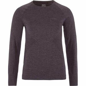 Craft CORE DRY ACTIVE COMFORT LS W Tricou funcțional de damă, mov, mărime imagine