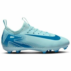 Nike JR ZOOM MERCURIAL VAPOR 16 ACADEMY FG/MG Ghete de fotbal copii, albastru deschis, mărime 36 imagine