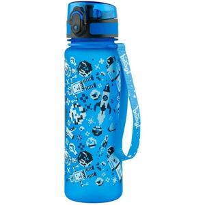 BAAGL SPACE GAME 500 ML Sticlă, albastru, mărime imagine