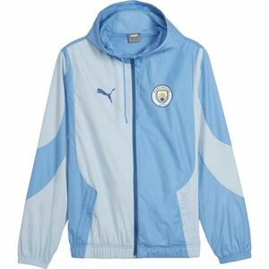 Puma MANCHESTER CITY FC PREMATCH WOVEN JACKET Geacă de bărbați, albastru, mărime imagine