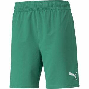 Puma Pantaloni scurți de fotbal bărbați Pantaloni scurți de fotbal bărbați, verde imagine