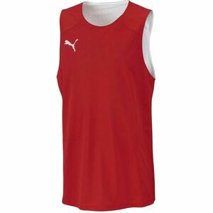 Puma Tricou bărbați Tricou bărbați, roșu imagine