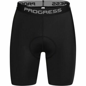 PROGRESS BASICA SHORTS Pantaloni scurți de ciclism pentru femei, negru, mărime imagine