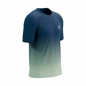 Compressport PERFORMANCE SS TSHIRT M Tricou alergare bărbați, albastru, mărime imagine