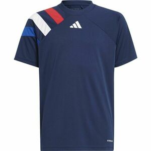 adidas Tricou de fotbal bărbați Tricou de fotbal bărbați, albastru închis imagine