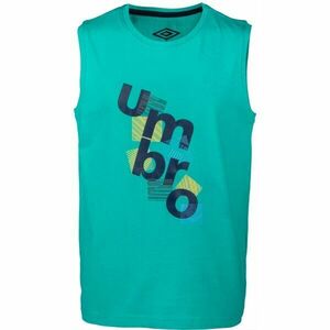 Umbro YORK Maiou pentru băieți, verde, mărime imagine