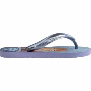 HAVAIANAS KIDS SLIM PRINCESS Șlapi fete, albastru deschis, mărime 29/30 imagine