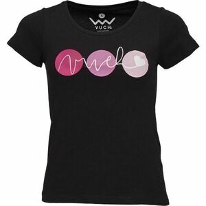 VUCH VUCH Tricou pentru femei, negru, mărime imagine