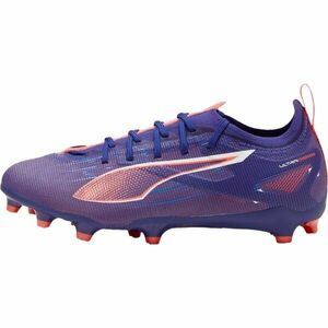 Puma ULTRA 5 PRO FG/AG JR Ghete de fotbal copii, albastru, mărime 37.5 imagine