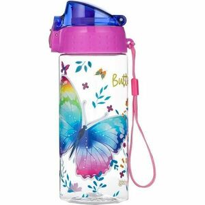 Oxybag MOTÝL 500 ML Sticlă de băut pentru fete, transparent, mărime imagine