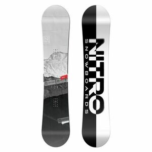 NITRO PRIME RAW WIDE Snowboard, negru, mărime imagine