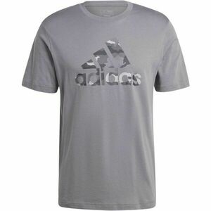 Tricou ADIDAS gri Bărbați imagine