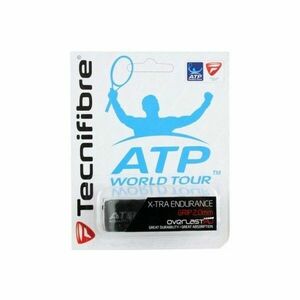 TECNIFIBRE ATP X-TRA ENDURANCE Înveliș rachetă de tenis, negru, mărime imagine