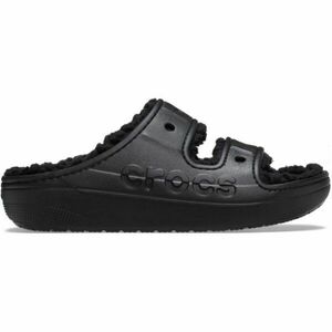 Crocs BAYA COZZZY SANDAL Papuci termoizolați pentru femei, negru, mărime 36/37 imagine