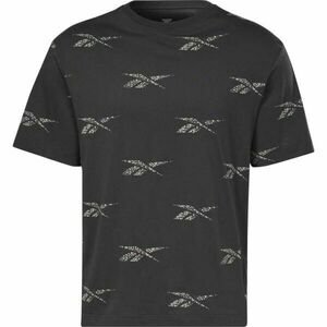 Reebok RI BIG LOGO TEE Tricou bărbați, negru, mărime imagine