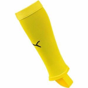 Puma Team LIGA Stirrup Socks CORE Jambiere de fotbal, galben, mărime imagine