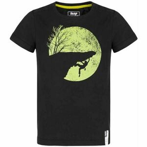 LOAP BOOBO Tricou pentru băieți, negru, mărime imagine