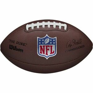 Wilson NFL DUKE REPLICA Minge pentru fotbal american, maro, mărime imagine