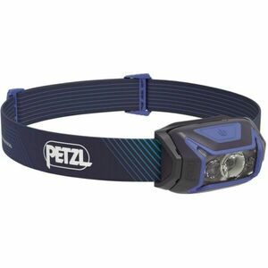 Petzl ACTIK CORE Lanternă frontală, albastru închis, mărime imagine