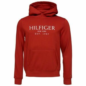 Tommy Hilfiger BIG HILFIGER HOODY Hanorac bărbați, roșu, mărime imagine