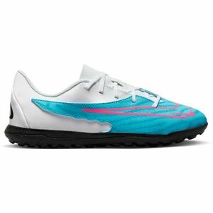 Nike JR PHANTOM GX CLUB TF Ghete fotbal copii, turcoaz, mărime 33 imagine