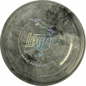 Løype SONIC XTRA 215 DISTANCE Frisbee pentru căței, gri, mărime imagine