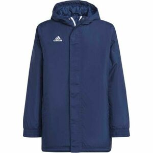 adidas ENTRADA 22 STADIUM JACKET Geacă fotbal juniori, albastru închis, mărime imagine