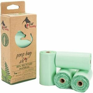 TRIXIE POOP BAG Săculeți pentru excremente, verde deschis, mărime imagine