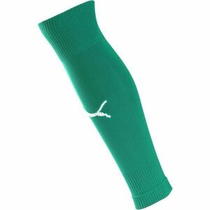 Puma TEAMGOAL 23 SLEEVE SOCK Jambiere bărbați, verde, mărime imagine