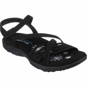 Skechers REGGAE SLIM Sandale pentru femei, negru, mărime imagine