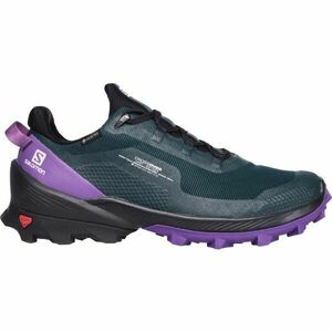 Salomon CROSS OVER GTX W Încălțăminte drumeții dame, verde închis, mărime 38 2/3 imagine