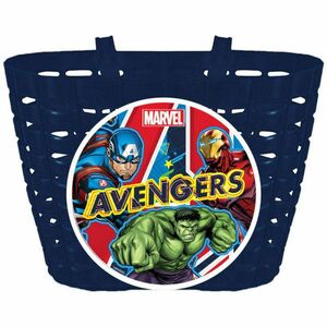 Disney AVENGERS COȘ BICICLETĂ, albastru închis, mărime imagine