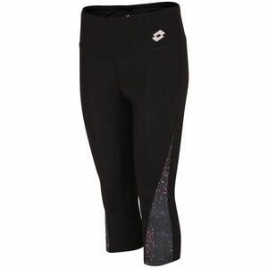 Lotto RUN FIT W LEGGING MID 1 Colanți trei sfert damă, negru, mărime imagine