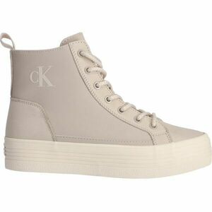 Calvin Klein BOLD VULC FLATFORM LACEUP Încălțăminte casual pentru femei, bej, mărime imagine