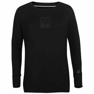 Lotto DINAMICO W V TEE LS VI Tricou cu mâneci lungi damă, negru, mărime imagine