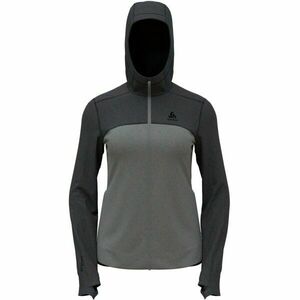 Odlo W PERFORMANCE WOOL X-WARM HOODY Hanorac damă, gri, mărime imagine