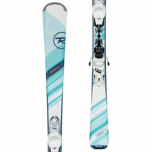 Rossignol UNIQUE CA + XPRESS 10 Schiuri pentru femei, albastru deschis, mărime imagine