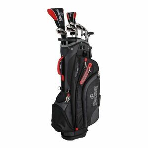 Spalding EXECUTIVE SET MRH GRAPH Set de golf pentru bărbați, negru, mărime imagine