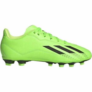 adidas X SPEEDPORTAL .4 FxG J Ghete de fotbal copii, verde, mărime imagine