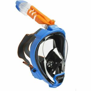 Ocean Reef ARIA QR + CAMERA HOLDER Mască de snorkelling, albastru, mărime imagine