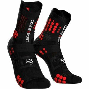 Compressport RACE V3.0 TRAIL Șosete alergare, negru, mărime imagine