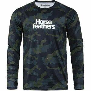 Horsefeathers RILEY TOP Tricou termo damă, negru, mărime imagine